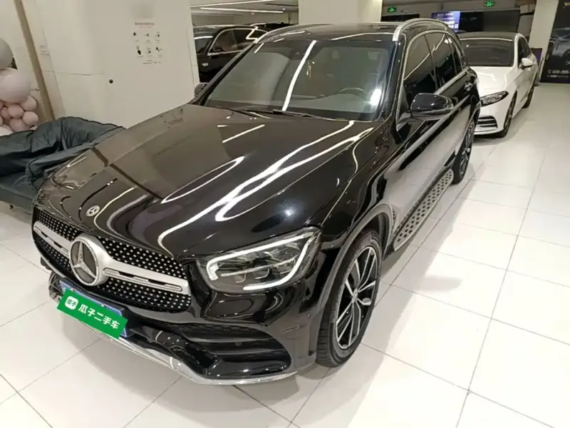 Mercedes-Benz GLC, 2020