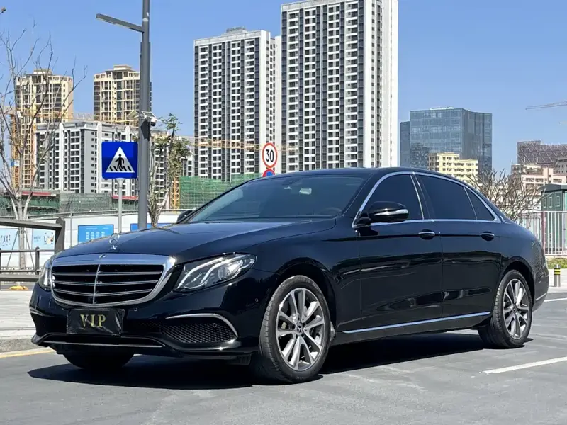 Mercedes-Benz E-Class, 2019