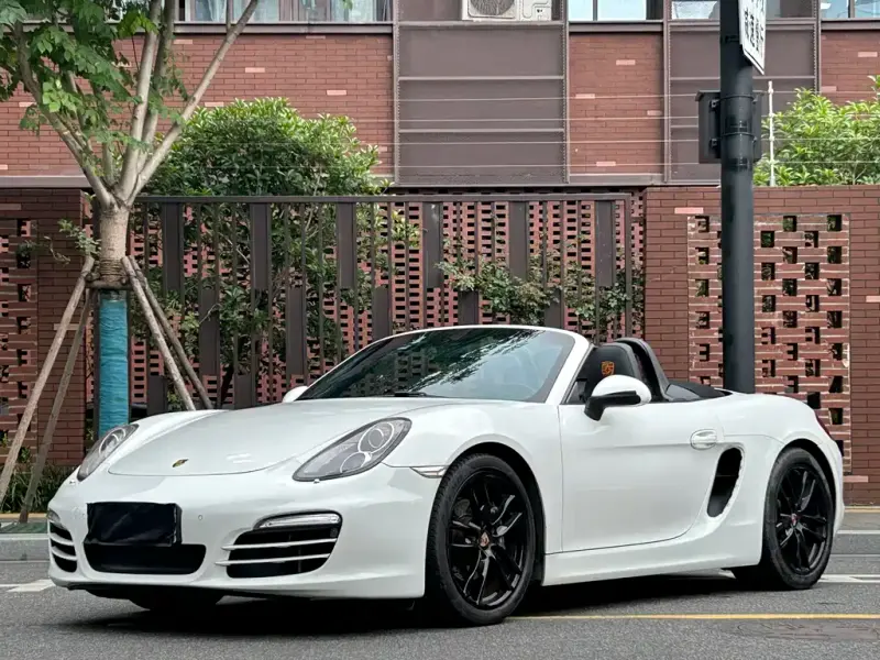 Porsche Boxster, 2013