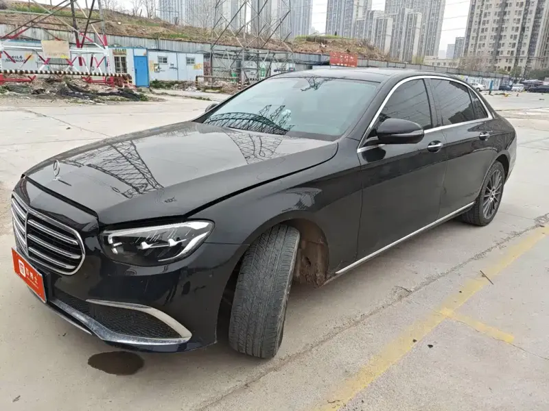 Mercedes-Benz E-Class, 2022