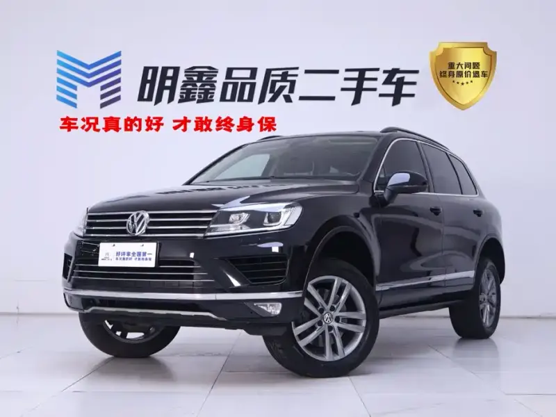 Volkswagen Touareg, 2018