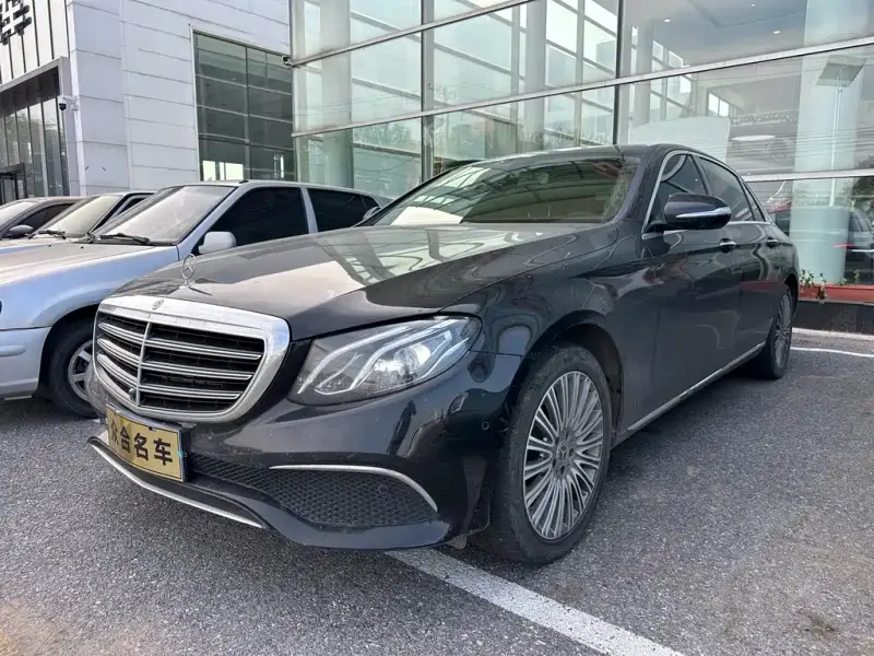 Mercedes-Benz E-Class, 2020