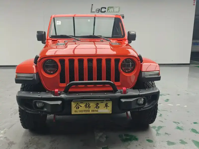 Jeep Wrangler, 2019