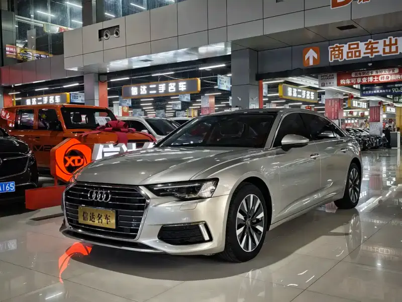 Audi A6L, 2019