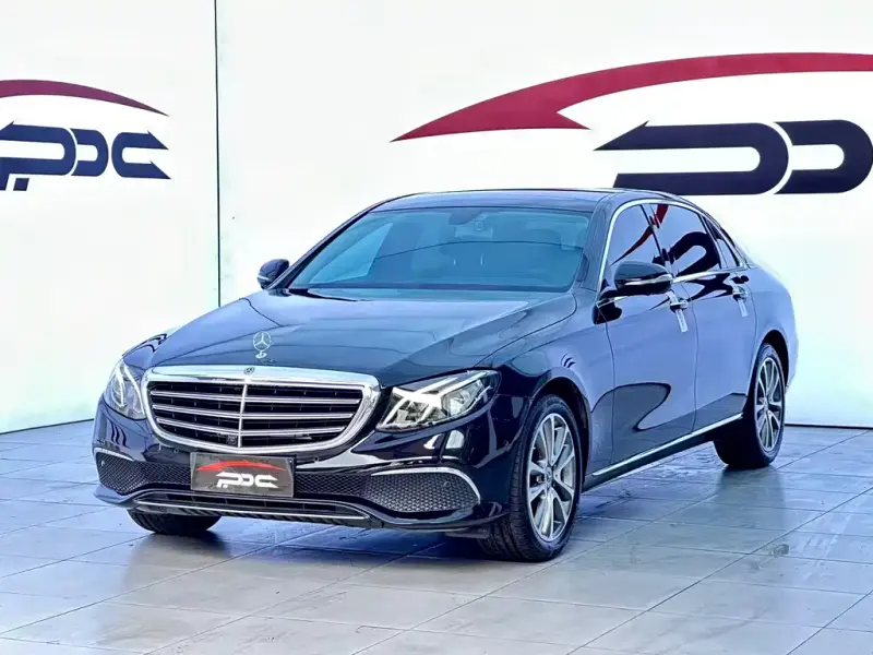 Mercedes-Benz E-Class, 2019