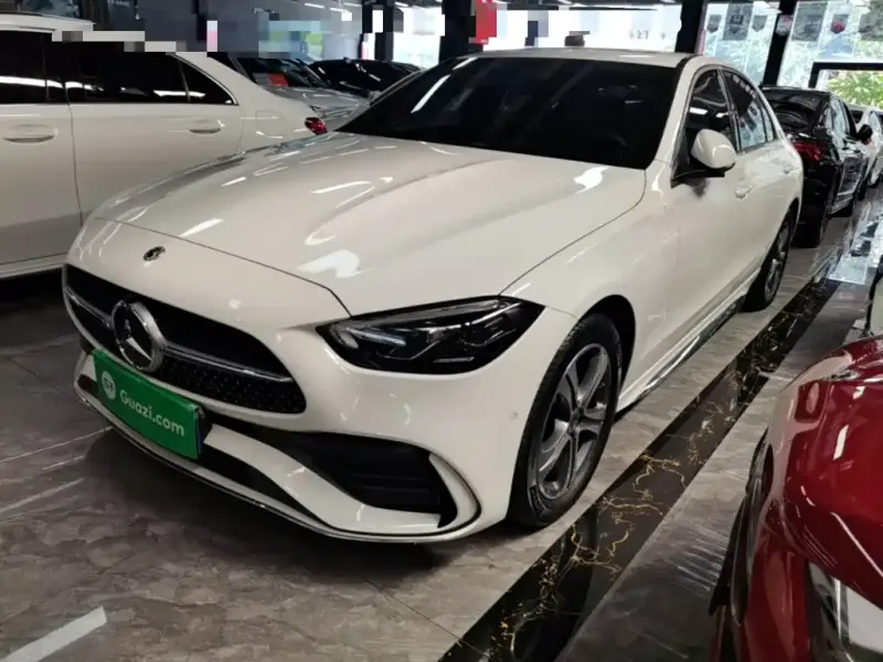 Mercedes-Benz C-Class, 2022