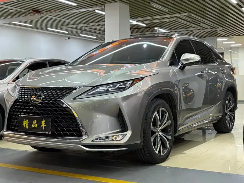 Lexus RX, 2021
