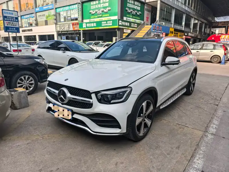 Mercedes-Benz GLC, 2021