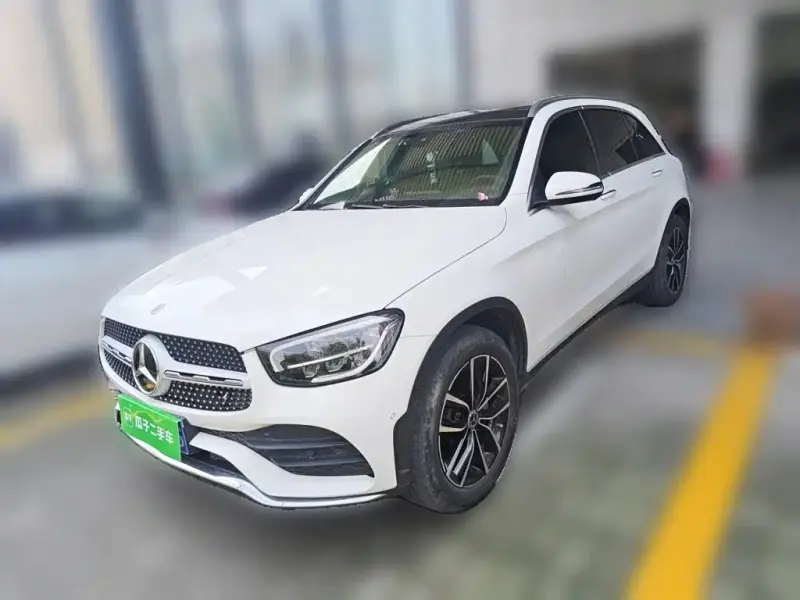 Mercedes-Benz GLC, 2021