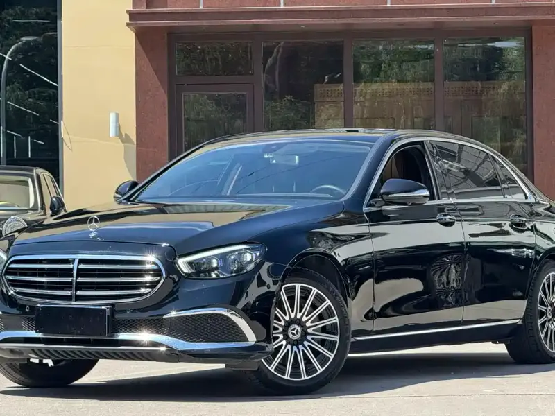 Mercedes-Benz E-Class, 2019