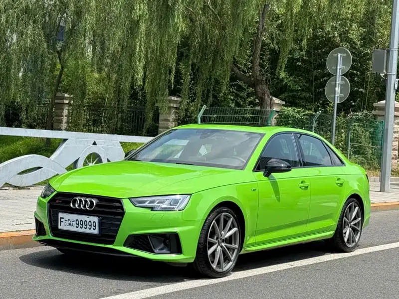 Audi S4, 2019