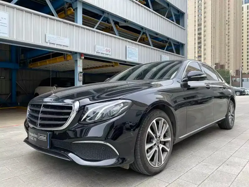 Mercedes-Benz E-Class, 2018