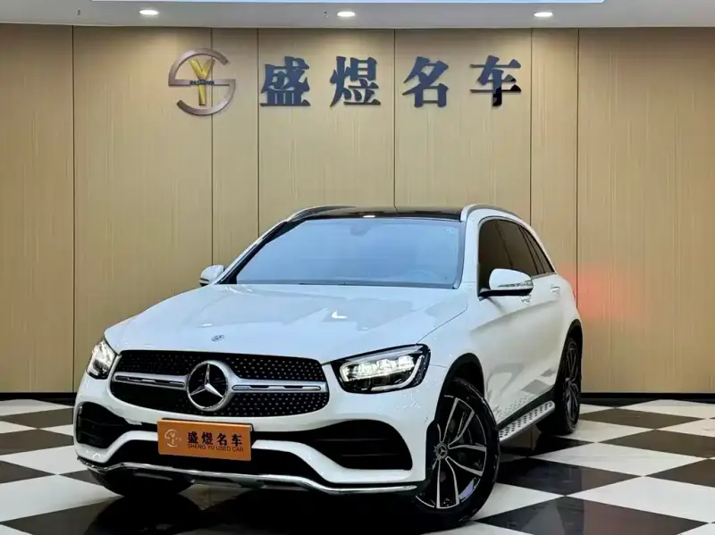 Mercedes-Benz GLC, 2020
