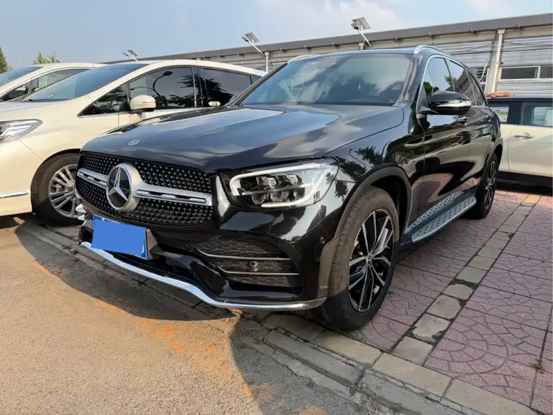 Mercedes-Benz GLC, 2020