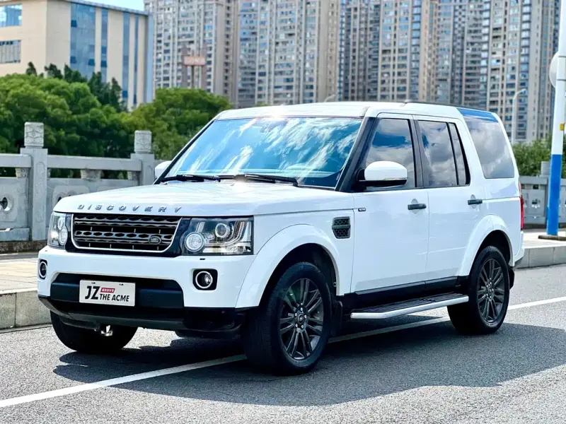 Land Rover Discovery, 2017