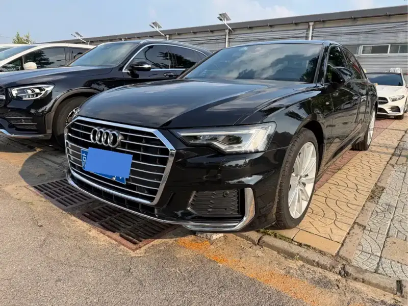 Audi A6L, 2021