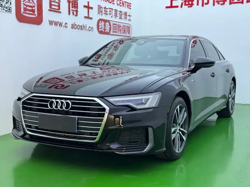 Audi A6L, 2021