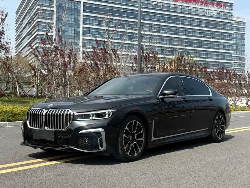 BMW 7 Series, 2019