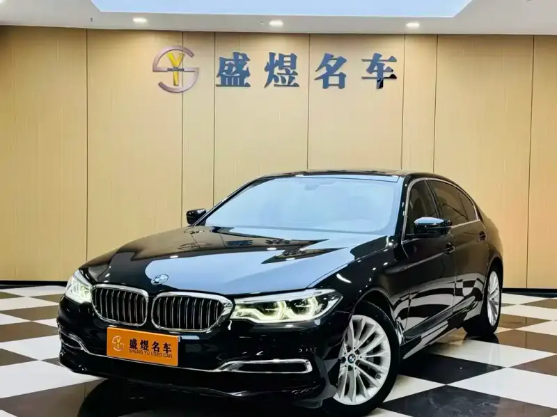 BMW 5 Series, 2020