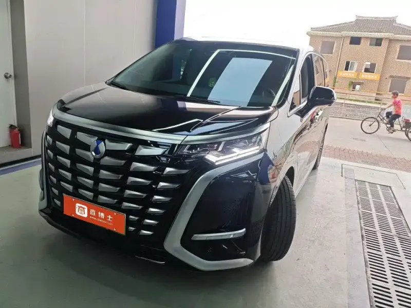 Denza D9, 2024