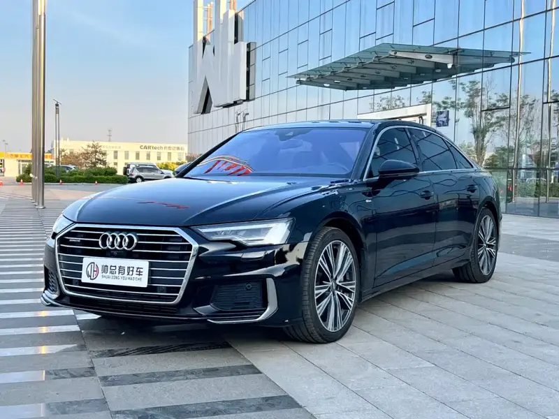 Audi A6L, 2020
