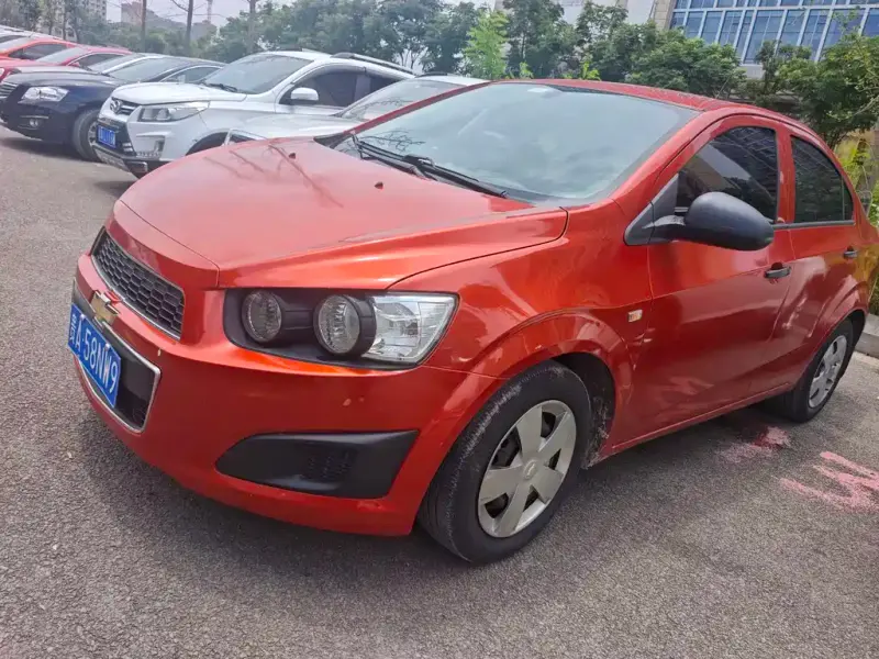 Chevrolet Aveo, 2012