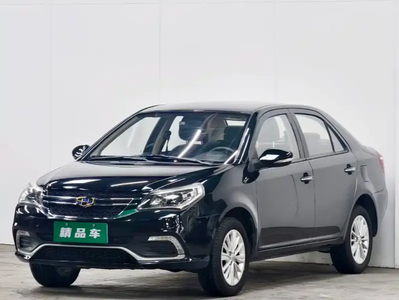 Geely King Kong, 2017