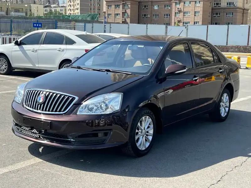 Geely Hijing, 2015