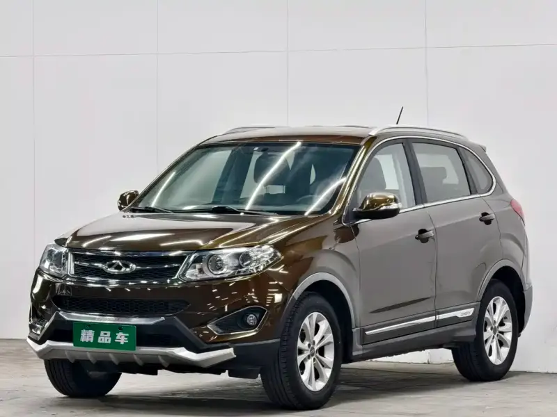 Chery Tiggo 5, 2014