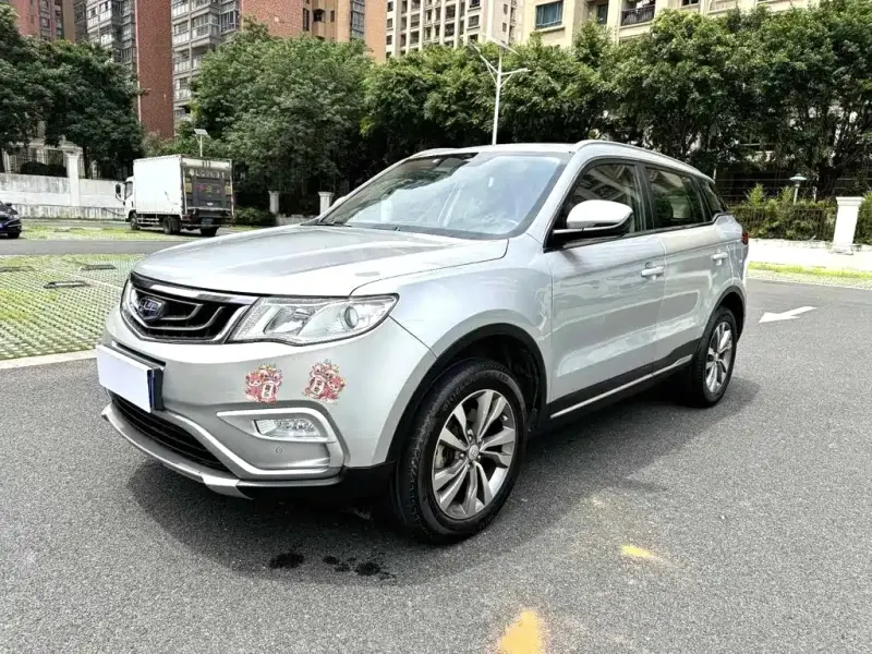 Geely Boyue, 2017