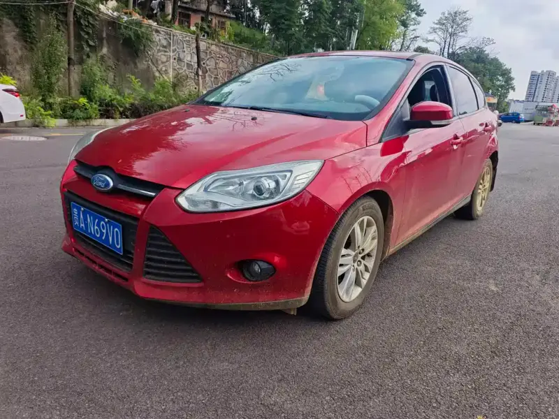 Ford Focus, 2014