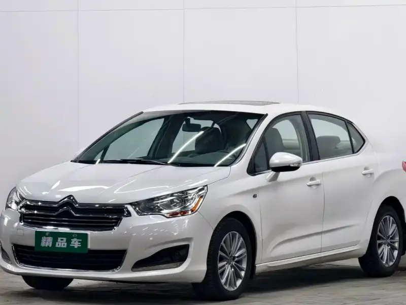 Citroen C4L, 2013