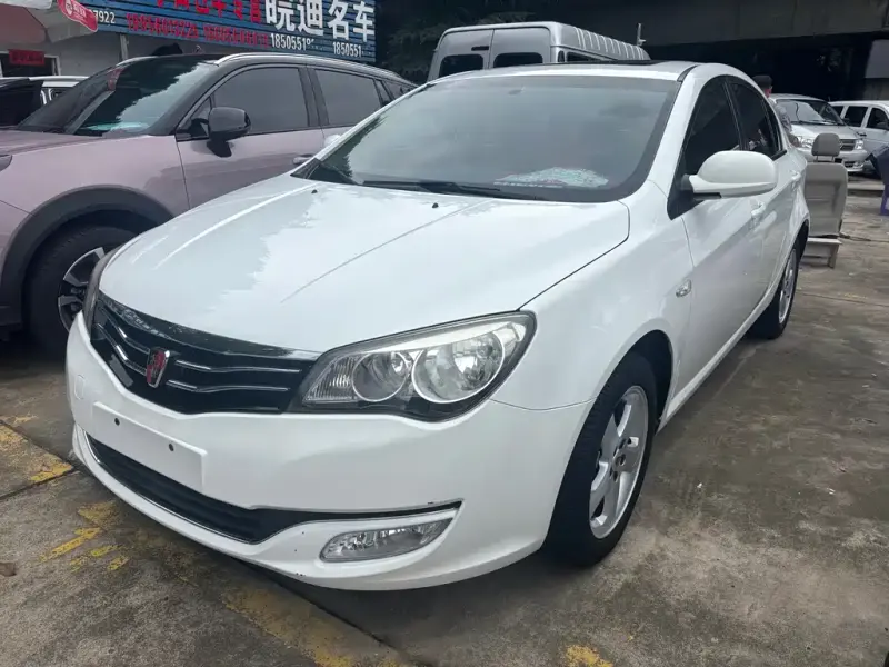 Roewe 350, 2014