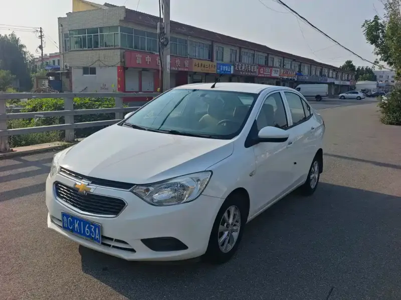 Chevrolet Sail, 2015