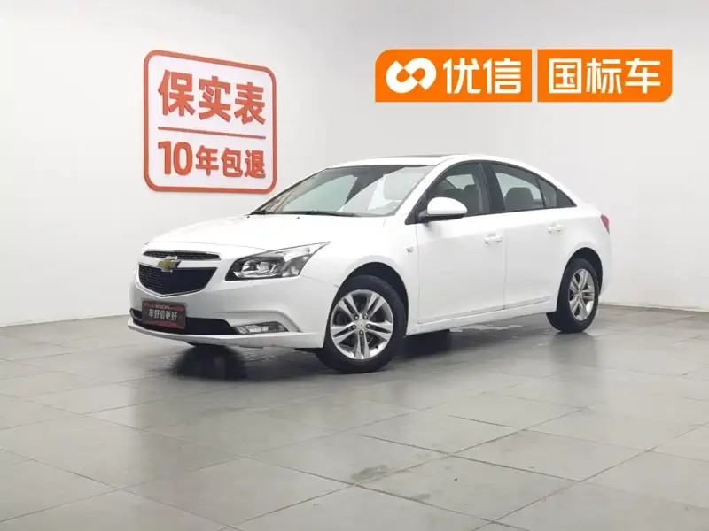Chevrolet Cruze, 2016