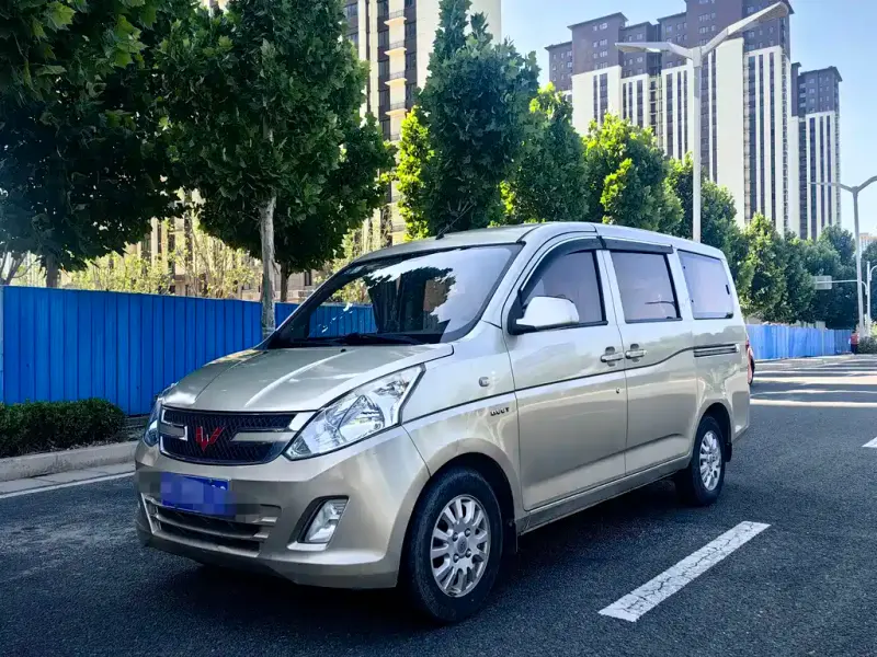 Wuling Rongguang V, 2017