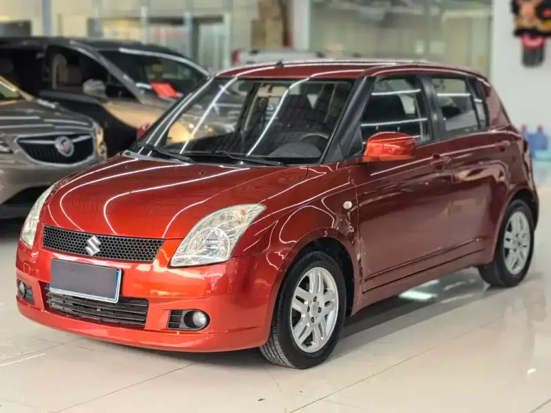 Suzuki Swift, 2010
