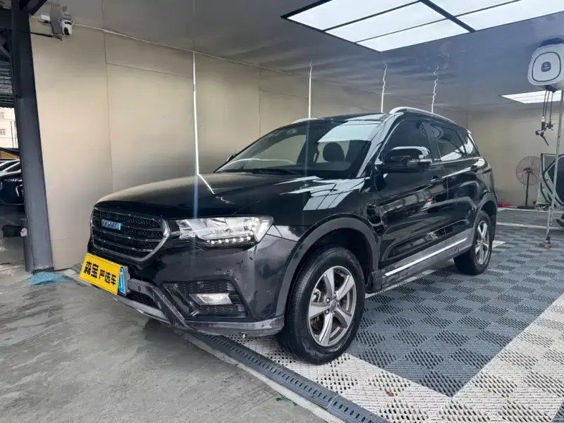 Haval H6 Coupe, 2017
