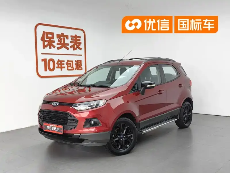 Ford Ecosport, 2016