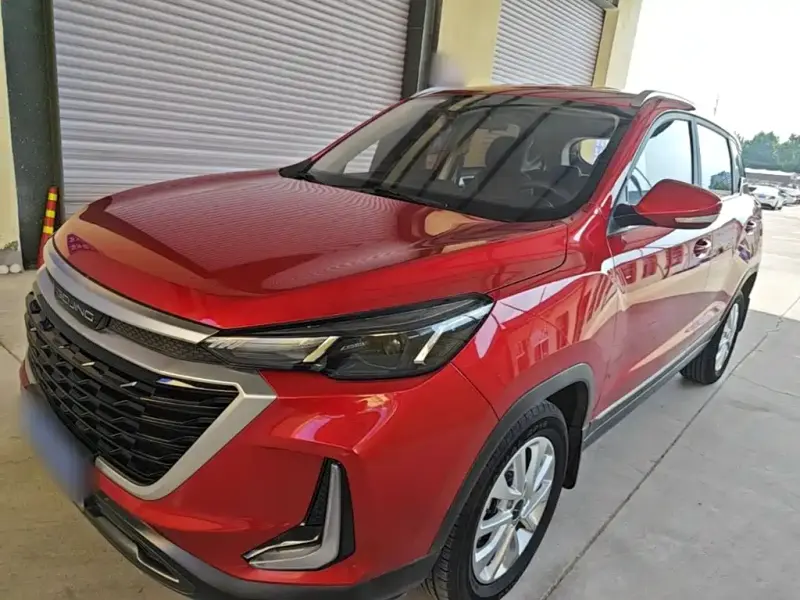 BAIC X3, 2019