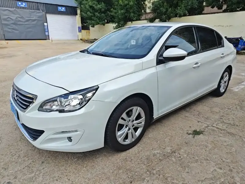 Peugeot 408, 2015