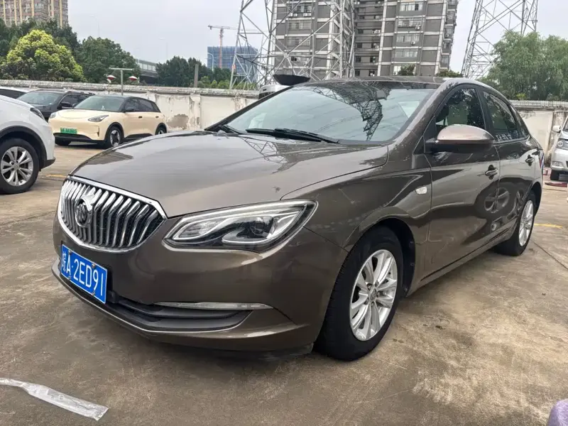 Buick Excelle, 2017