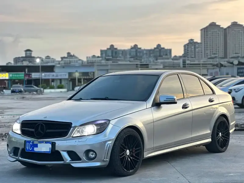 Mercedes-Benz C-Class, 2010