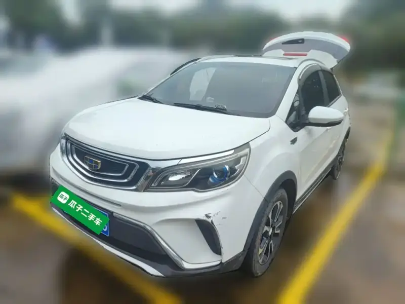 Geely Vision X3, 2018