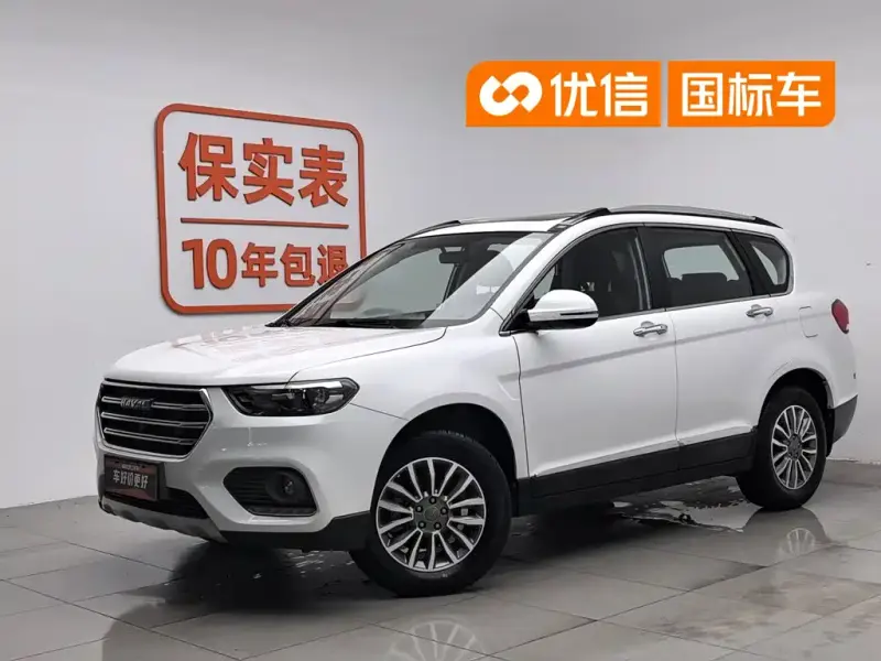 Haval H6, 2017