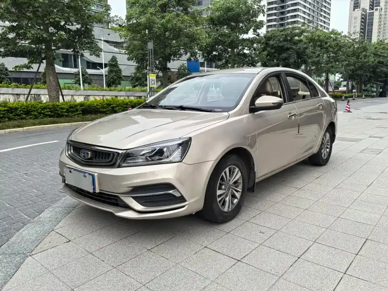 Geely Emgrand, 2018