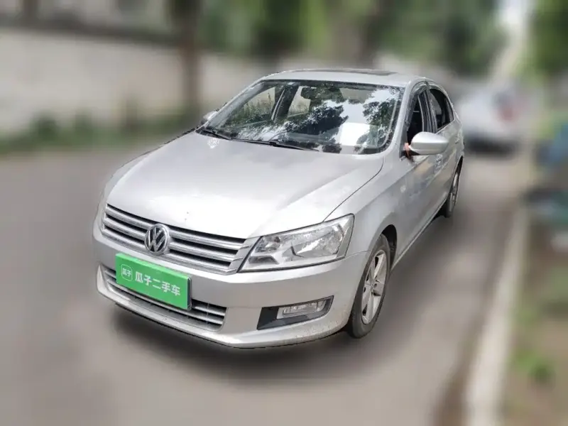 Volkswagen Santana, 2015