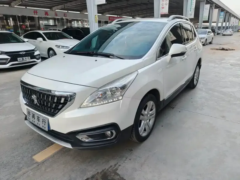 Peugeot 3008, 2017