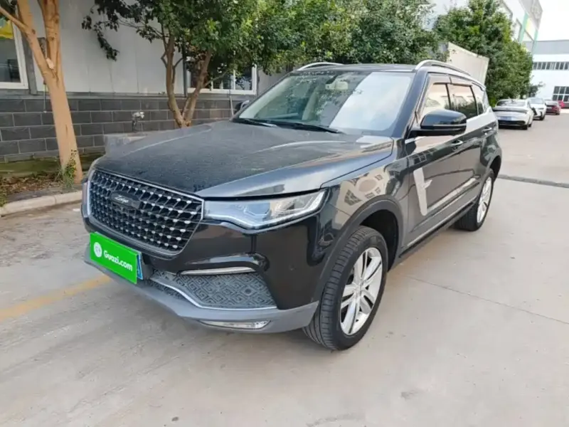 Zotye T700, 2017
