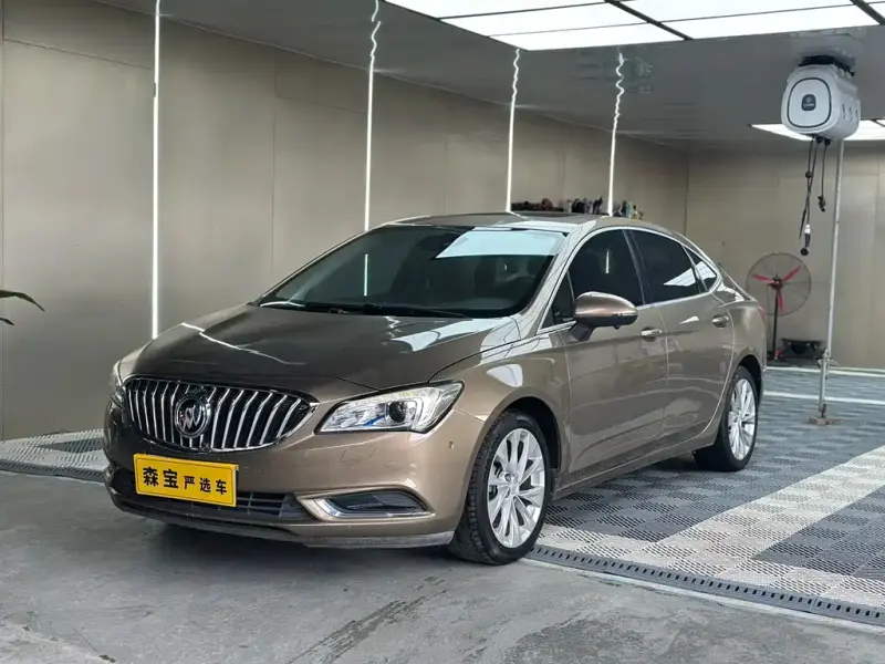 Buick Verano, 2015